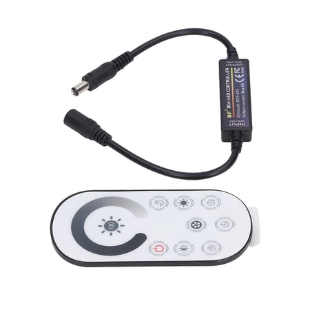 Mini Rf Remote Mini RF Remote Controller, Constant Voltage Scenario DIY Mini RF Dimmer ...