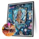 thumbnail image 1 of Cuadros Decorativos Harry Potter 5D DIY Diamond Painting Kits Full Round Drill Wall Decor (B5564) Wdftyju embutido en tela, 1 of 8