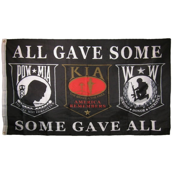 Wounded Warrior Flag