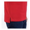 thumbnail image 4 of Playera Polo YALE Talla EG Rojo Manga Corta, 4 of 4