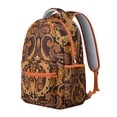 thumbnail image 2 of Abstract Paisley Students Backpack Colorful Bohemian Vintage Floral School Bag with Elegant Ethnic Pattern, Lightweight and Wear-Resistant for Students, 2 of 6