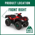 thumbnail image 5 of Parts Mountain Front Right Heavy Duty ATV Axle | Replacement for Can-Am Defender HD10 Mossy Oak Hunting Edition 2020, Can-Am Defender HD10 XT-P 2020, 5 of 5