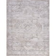 thumbnail image 1 of Unique Loom Tapis Ton sur Ton Portland 10' x 13' Rectangle Beige/ivoire, 1 of 1