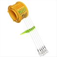 thumbnail image 1 of Anzuelos de Pesca Antienredos con Organizador, Cucharilla Giratoria, Señuelo de Pesca, Lentejuelas, Cebos Duros de Metal, Wobblers N.° 3, 1 of 5