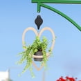thumbnail image 1 of TIMIFIS Garden Decorations Wooden Pendant Flower Pot Hanging Flower Pot Flower Pot Rack Storage Basket Home Decor, 1 of 2