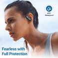 thumbnail image 5 of VEAT00L Active Noise Cancelling Ear Buds Wireless Earbuds 75H Playtime Bluetooth Headphones with LED Display Case, Deep Bass Fitness Earphones Gym Running Workout, IP7 Over Earbuds with Earhook, 5 of 10