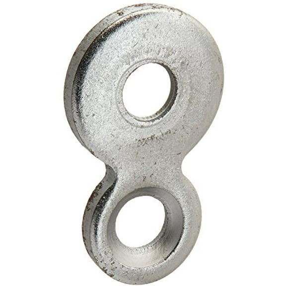 Knape & Vogt 1547STL Desk Top Fastener, 12 Gauge, Bag of 20