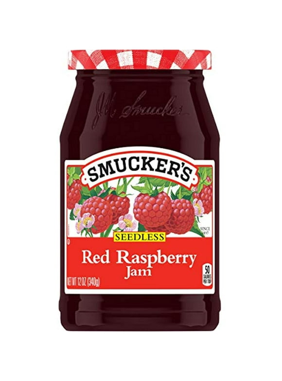 Raspberry jam in Jams