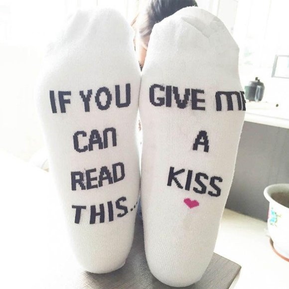 Wine socks If You can read this Bring Me a Glass of Wine Men Women Socks HE