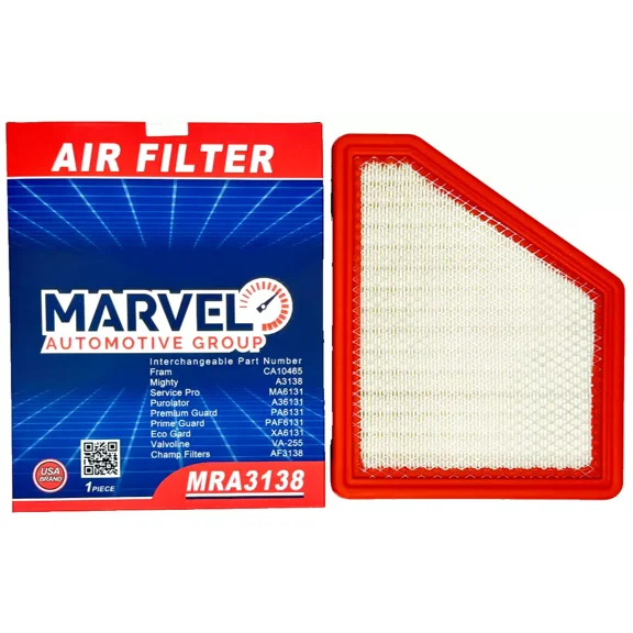 Marvel Engine Air Filter MRA3138 (25899727) Fits Chevrolet Equinox 10-17, GMC Terrain 10-17