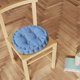 thumbnail image 5 of Tapete de escritorio, cojín de asiento, almohadillas para silla, cojín de grano de maíz, cojín grueso hecho a mano, cojín de tatami, cojín de pana para asiento de silla., 5 of 6