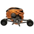 thumbnail image 3 of Lew's Mach Crush SLP Baitcast Fishing Reel, 7.5:1 Gear Ratio, Right-Hand Retrieve, Orange, 3 of 7