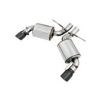 AWE Tuning 16-23 Chevrolet Camaro SS Touring Edition Axle-Back Exhaust with Diamond Black Tips