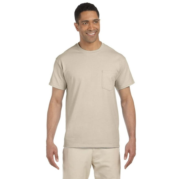 Gildan Adult Ultra Cotton 6 oz. Pocket T-Shirt - G230