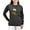 Charcoal, variant on CafePress - Vegas Baby Final Women's Long Sleeve Dark T Shirt - Women's Long Sleeve Graphic Tee Casual Fit