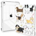 thumbnail image 1 of Funda Feams para iPad 11.ª generación, 11 pulgadas, 2025, con soporte para lápices, 1 of 8