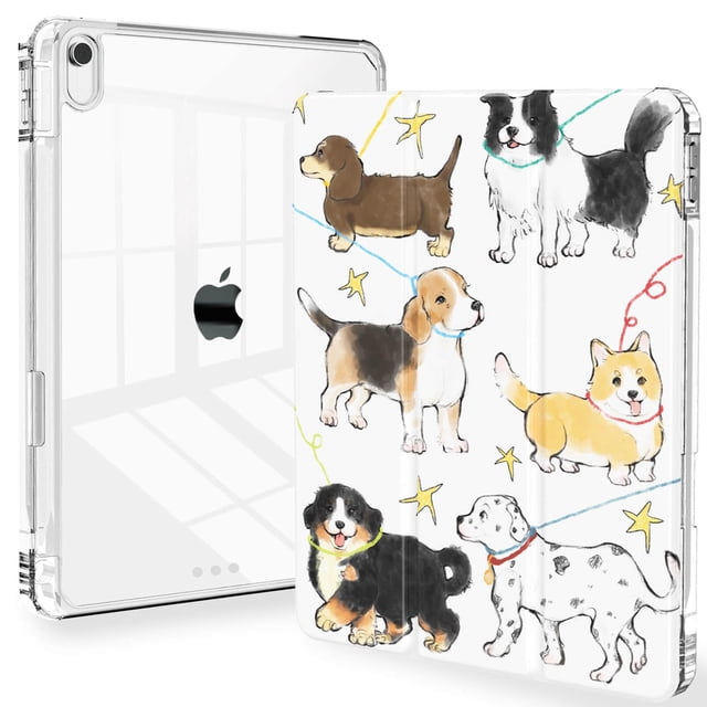 Funda Feams para iPad 11.ª generación, 11 pulgadas, 2025, con soporte para lápices