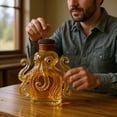 thumbnail image 7 of Unique Octopus Shaped Wine Bottle - High Borosilicate Glass for Stylish Home Decor and Gifting, 7 of 7