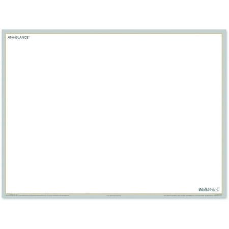 AT-A-GLANCE WallMates Self-Adhesive Dry Erase Writing Surface, 24 x 18