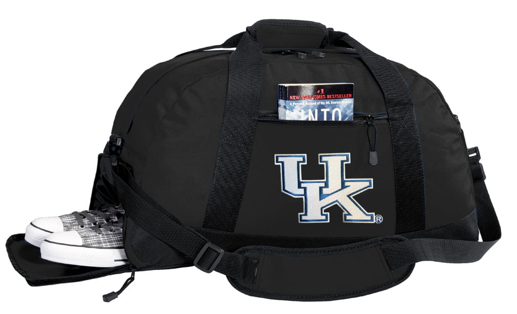 University of Kentucky Duffel Bag Large UK Wildcats Suitcase or Gym Bag for Men Ladies Him or Her! 