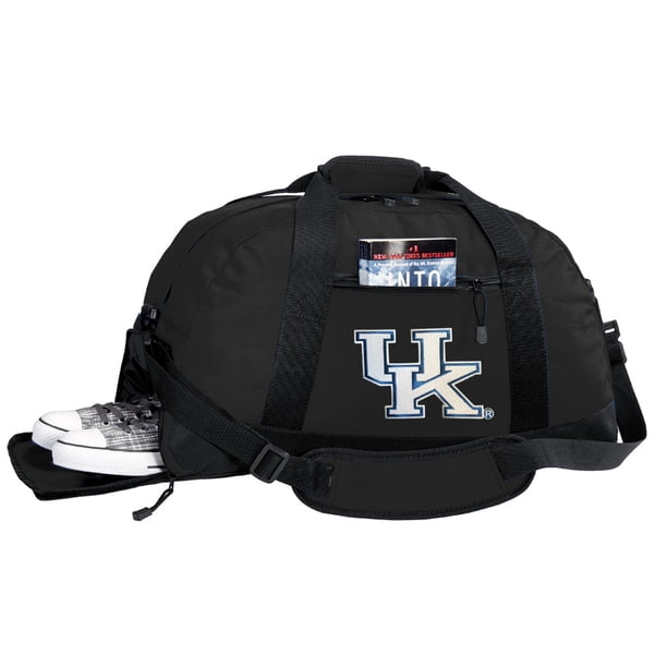 University of Kentucky Duffel Bag or UK Wildcats Gym Bag WITH SHOE