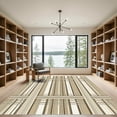 thumbnail image 2 of ODIKA 2'x3' Machine Washable Non-Slip Area Rug, Geometric Beige High Traffic Rug, Beige, 1004339, 2 of 7