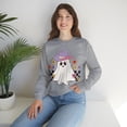 thumbnail image 7 of Halloween Sweatshirt for Women & Men, Trendy Halloween Fall Long Sleeve, 7 of 7