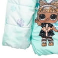 thumbnail image 5 of L.O.L. Surprise! Miss Snow Figure 8 Prezzie Little Girls Zip Up Puffer Jacket Little Kid to Big Kid, 5 of 5