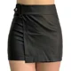 thumbnail image 1 of Short Falda Vinipiel Con Broche, 1 of 8