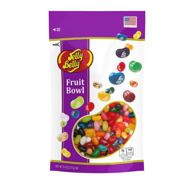 Jelly Belly Fruit Bowl Jelly Beans, Assorted Fruit Flavors, 9.8oz