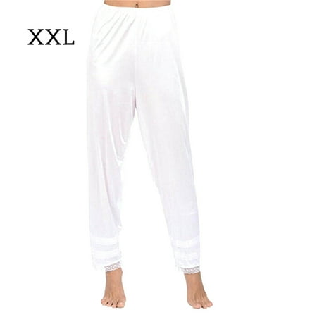 

Trousers Women Sleeping Pants Sexy Lace Loose Leg Pants Pajama with