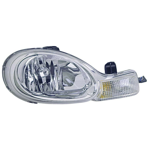 For Dodge Neon 2000 2001 2002 Right Headlight - BuyAutoParts