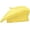 Banana Yellow, variant on Women Wool Beret Hat French Style Solid Color