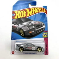 Hot Wheels '87 Ford Sierra Cosworth Silver HW: The '80s 1/10 2/250