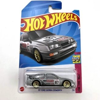 Hot Wheels '87 Ford Sierra Cosworth Retro Racers 1/10 33/250