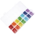 thumbnail image 2 of 1 Box Colorful Screw Eye Pins Metal Eye Pins DIY Crafts Small Eye Pin Jewelry Making Findings, 2 of 7