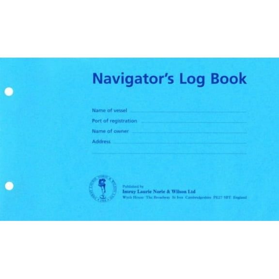Navigator's Log Book Refill