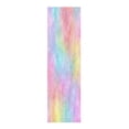 thumbnail image 2 of 33"x9" Skateboard Grip Tape Protector Sheets Nonslip Protection Griptape Sheet for Outdoor Sports Pastel Rainbow Tie-dye, 2 of 7