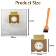 thumbnail image 2 of 10 bolsas para aspiradora H81/H81 Pure Epa/Telios Extra, bolsas de tela no tejida de gran capacidad s202412244684, 2 of 5