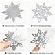 thumbnail image 3 of 30 Copo de nieve Corona 3D Colgando Adornos navideños para fiesta de cumpleaños Tienda Ventana Invierno Zhivalor MZQ-1085-1, 3 of 4