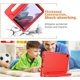 thumbnail image 5 of Funda para niños para Samsung Galaxy Tab A7 Lite de 8,7 pulgadas 2021 (SM-T220/T225), funda para Galaxy Tab A7 Lite, funda ligera a prueba de golpes con asa convertible y soporte para, 5 of 5