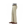 thumbnail image 2 of Haggar Men's Premium No Iron Khaki Flat Front Pant Straight Fit HC10889, 2 of 10