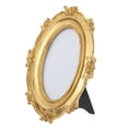 thumbnail image 4 of CIMAXIC Vintage Photo Frame Resin Picture Frame Decor Desktop Embossed Photo Holder,8.27"X6.89"X0.79", 4 of 5