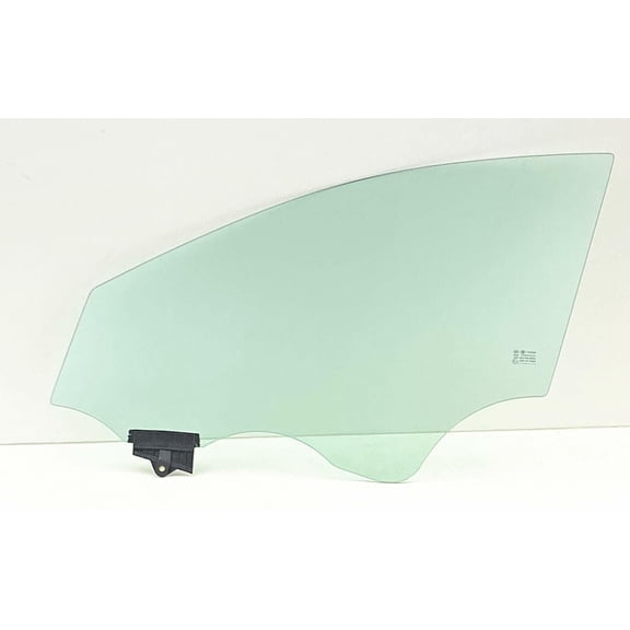 Driver Left Side Front Door Window Door Glass Compatible with Hyundai Genesis 4 Door Sedan 2015-2016 Models