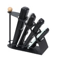 thumbnail image 2 of Tv Remote Controller Stand Holder 4-grid Desktop Storage Rack Organizer for Tv Air Conditioner Remote Control, 2 of 6