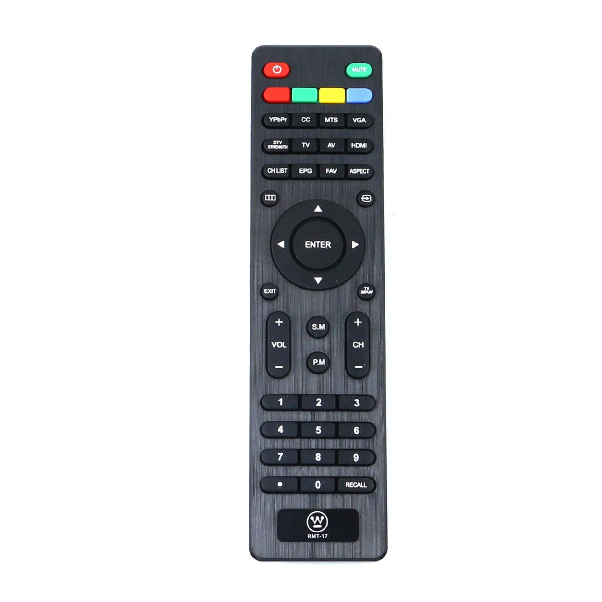 New Westinghouse TV Remote Control RMT17 fit for LD2480 LD3280 VR