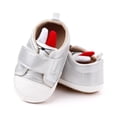 thumbnail image 4 of PEACNNG Baby Boys Shoes PU Casual First Walkers Sneakers Anti-slip Soft Sole Newborns, 4 of 5