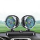 thumbnail image 2 of Portable Electric Car Fan 12V/24V Auto Cooling Air Circulator with Rubber Pad, 2 of 5