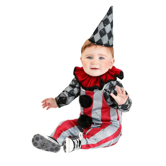 Infant Wicked Circus Clown Costume