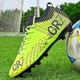 thumbnail image 4 of High-Top Turf Soccer Shoes Long Spikes Artificial Turf Nail Football Shoes Boys and Girls Children Teenagers Student Training Shoes, 4 of 8